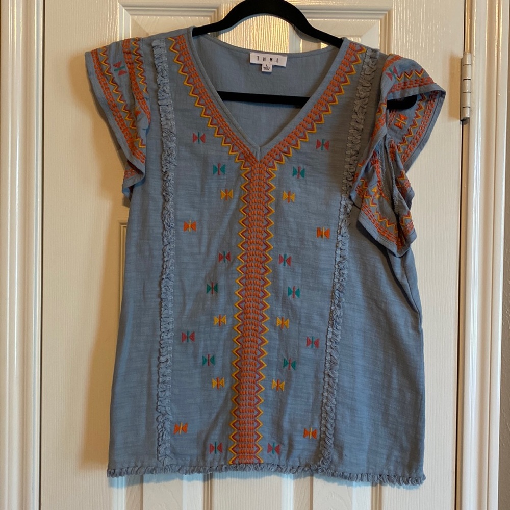 THML large top; good used condition; fits an 8-10